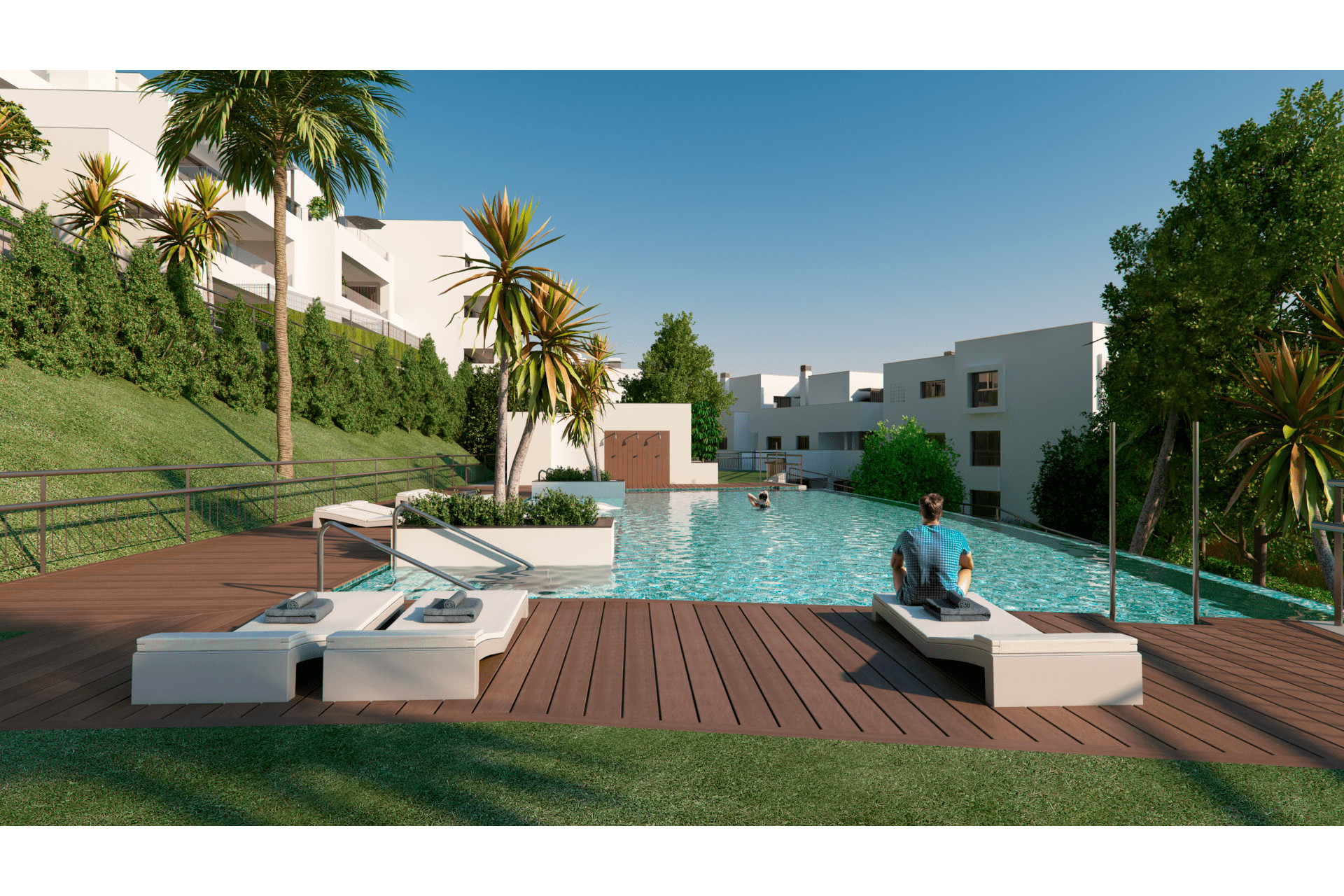 New Build - apartment -
Casares