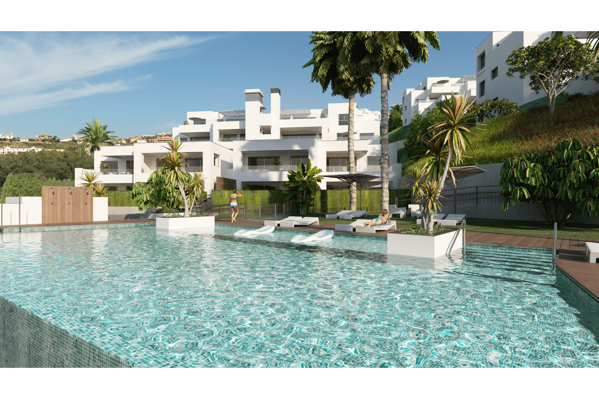 New Build - apartment -
Casares