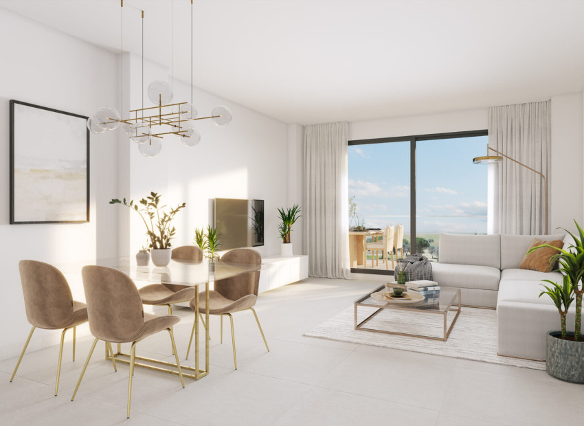 New Build - apartment -
Casares