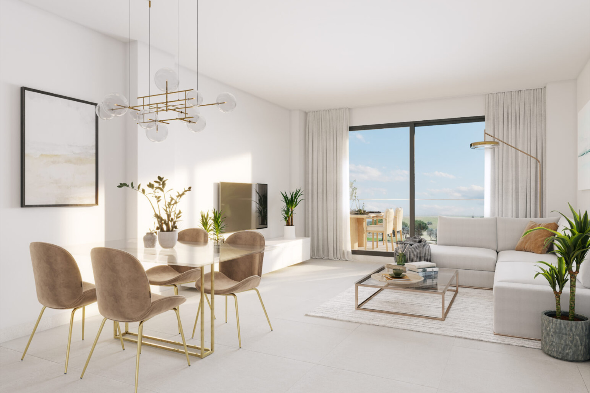 New Build - apartment -
Casares