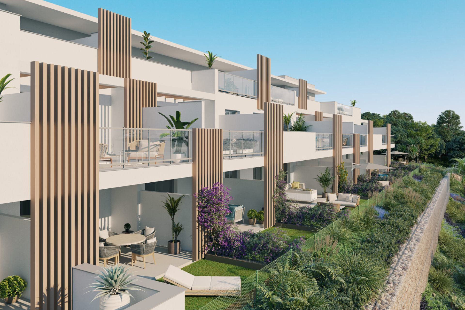 New Build - apartment -
Casares