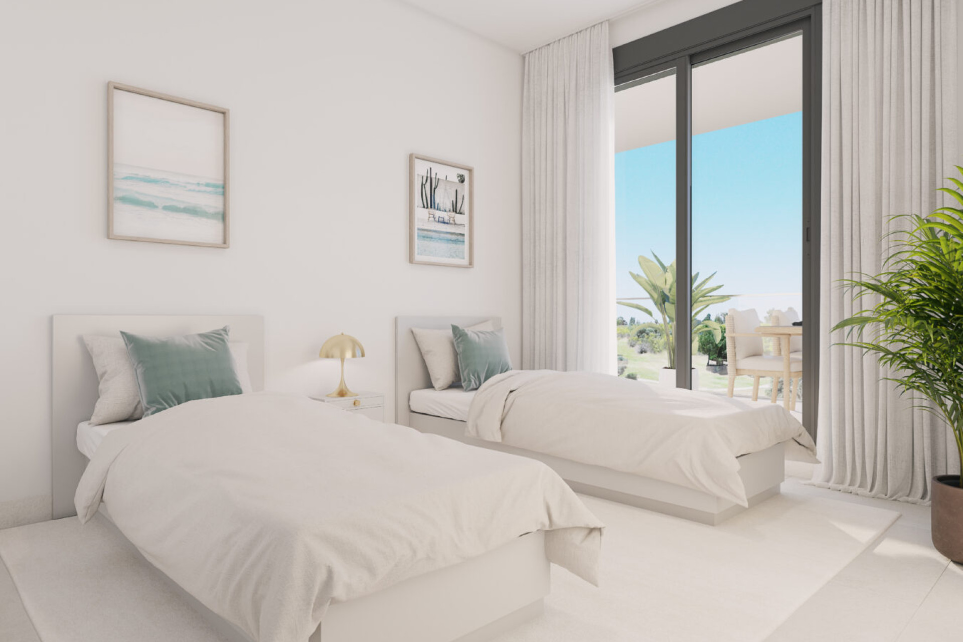 New Build - apartment -
Casares