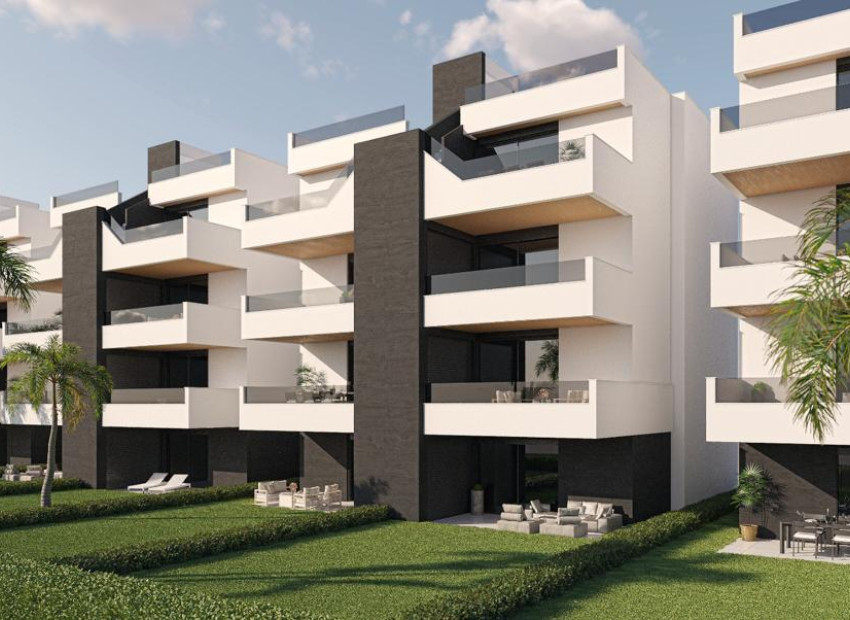 New Build - apartment -
Casas del Aljibe