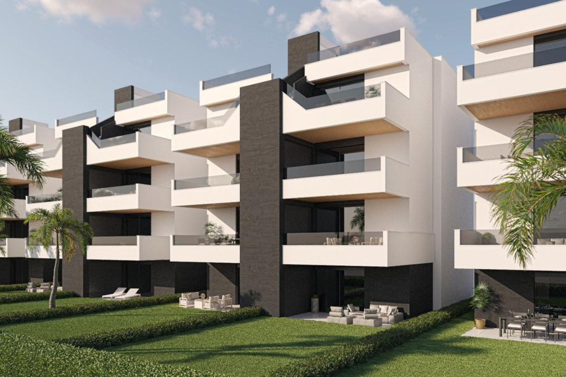 New Build - apartment -
Casas del Aljibe