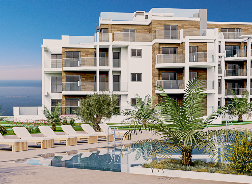 New Build - apartment -
Denia - Dénia