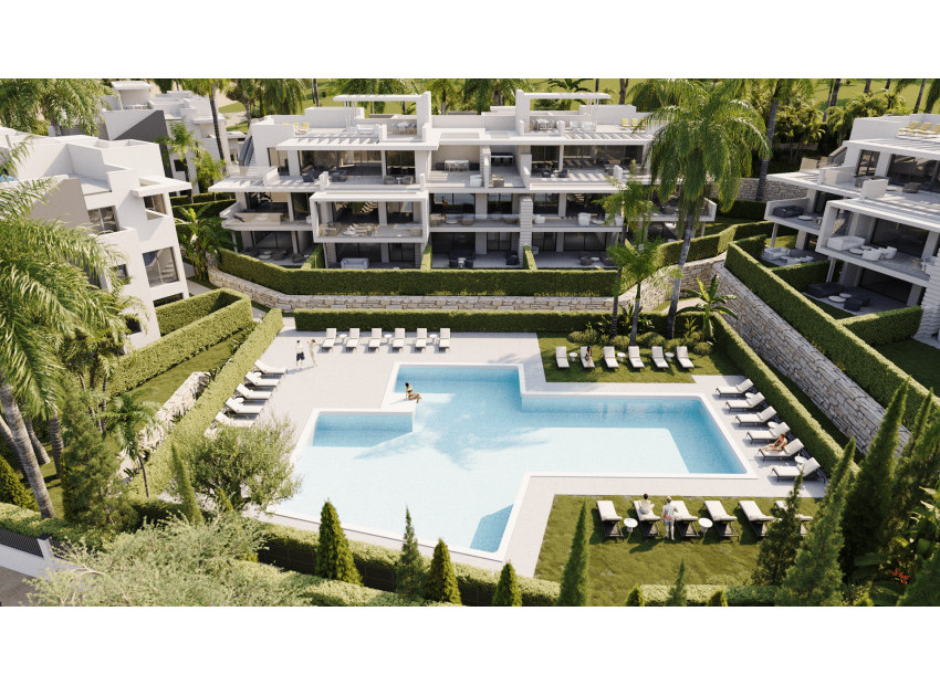 New Build - apartment -
Estepona