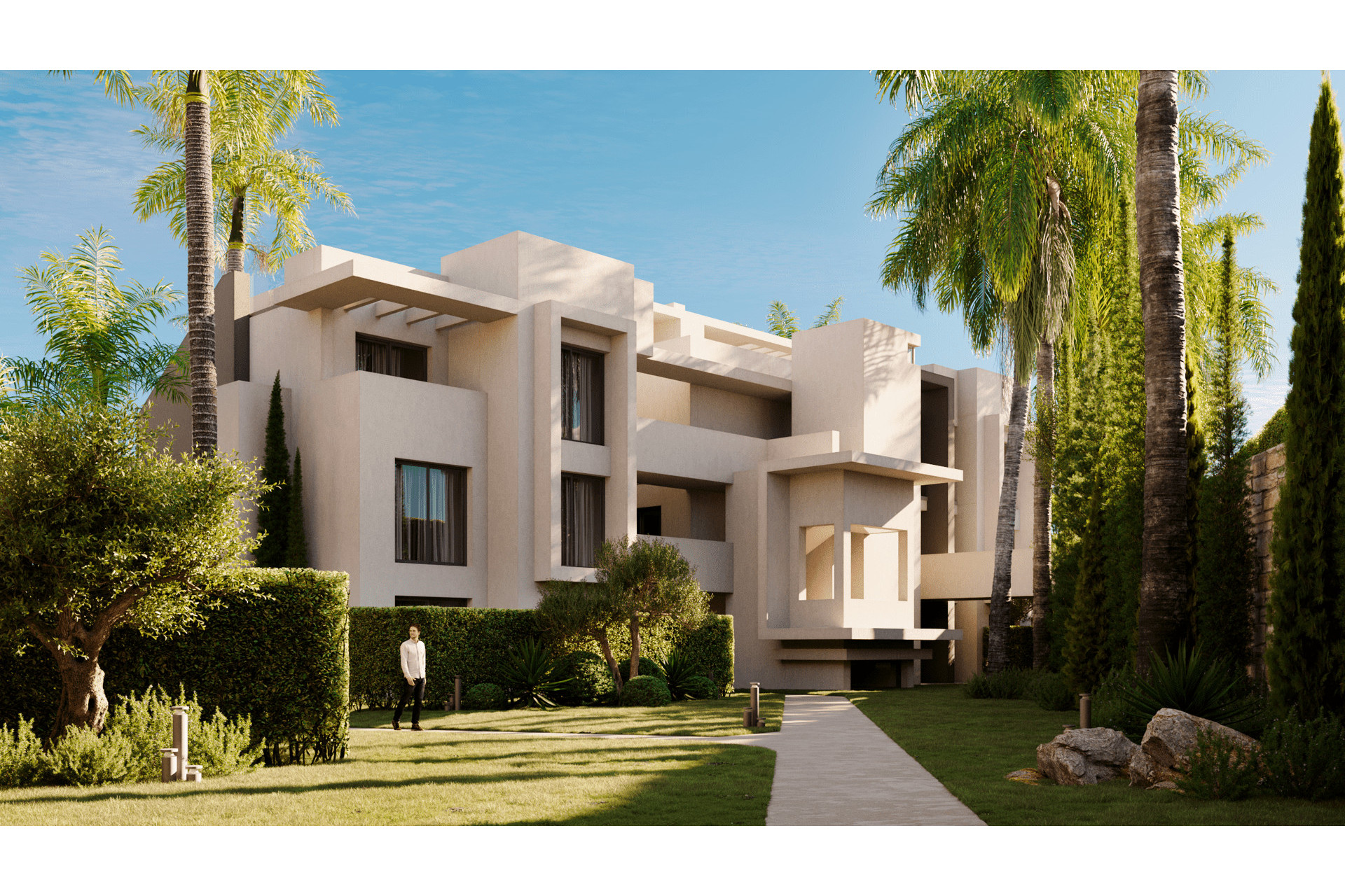 New Build - apartment -
Estepona