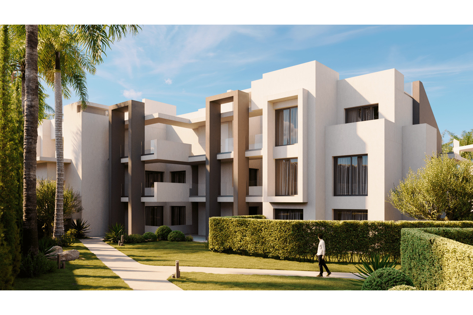 New Build - apartment -
Estepona