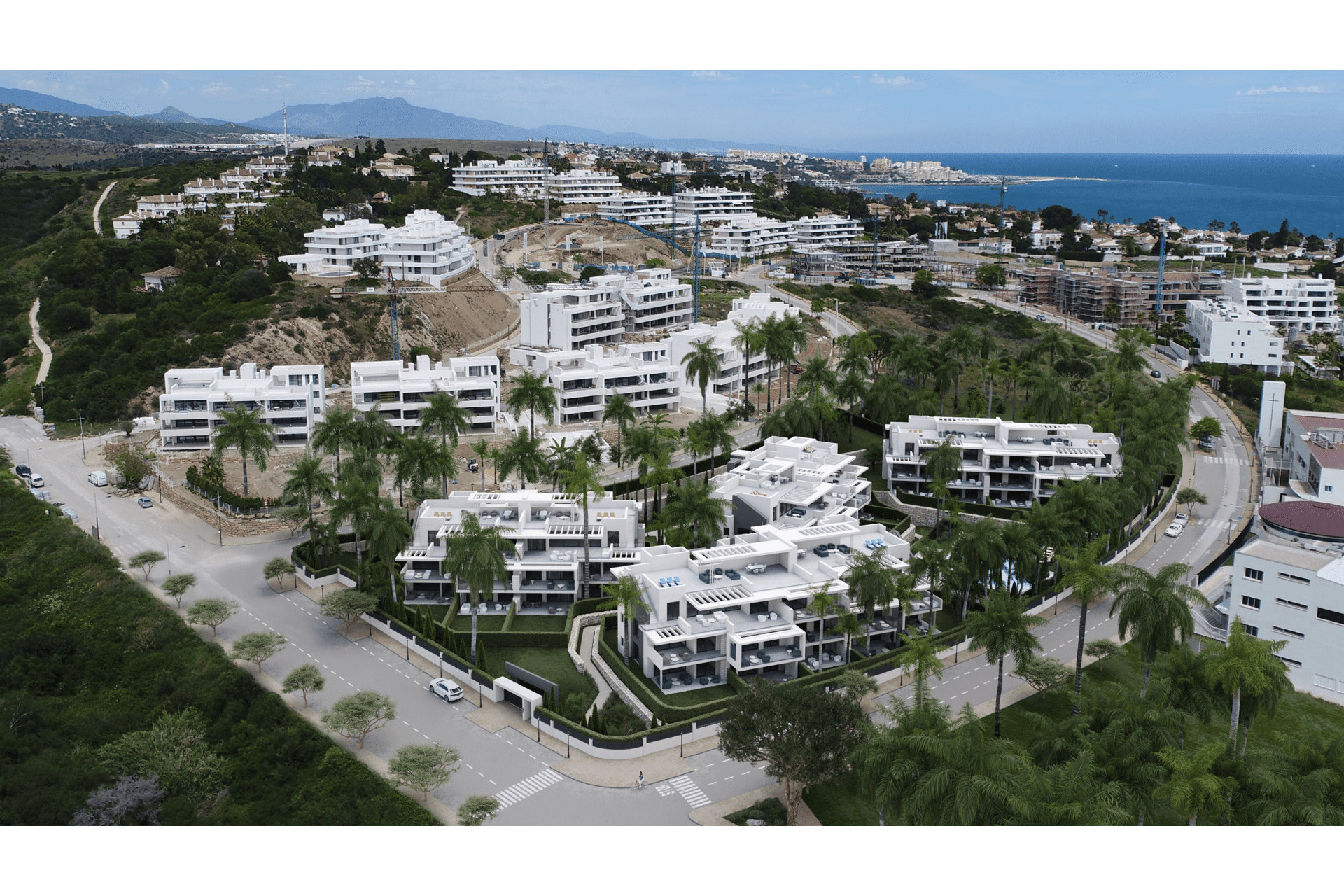 New Build - apartment -
Estepona