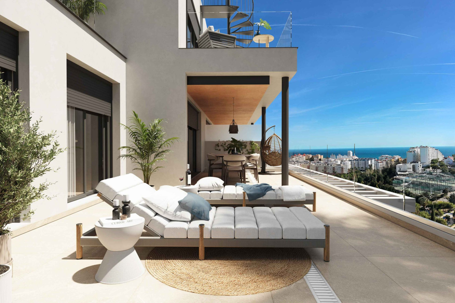 New Build - apartment -
Estepona