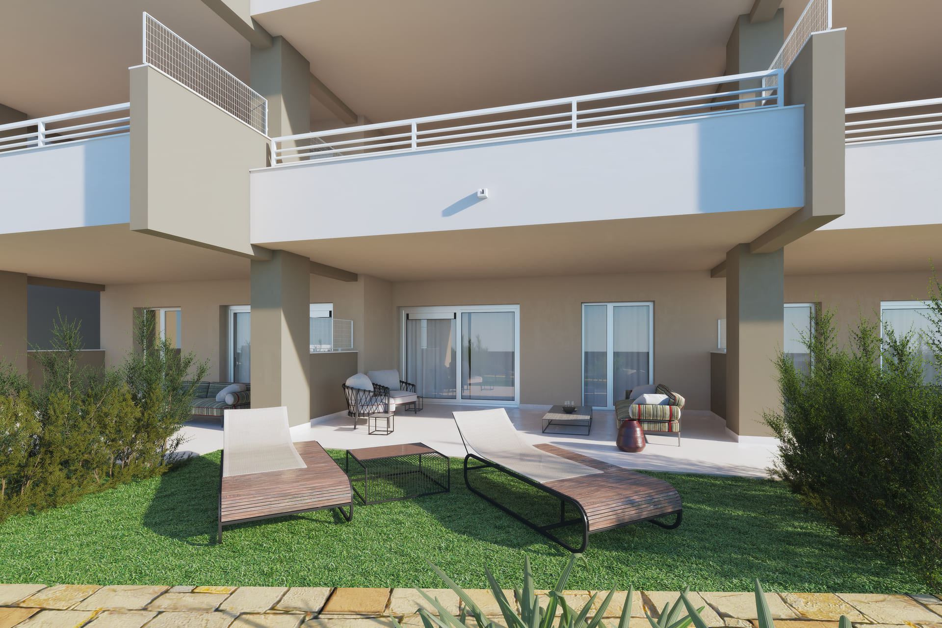 New Build - apartment -
Estepona