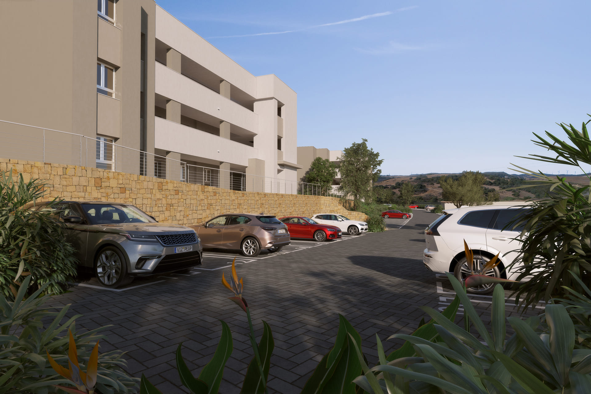 New Build - apartment -
Estepona