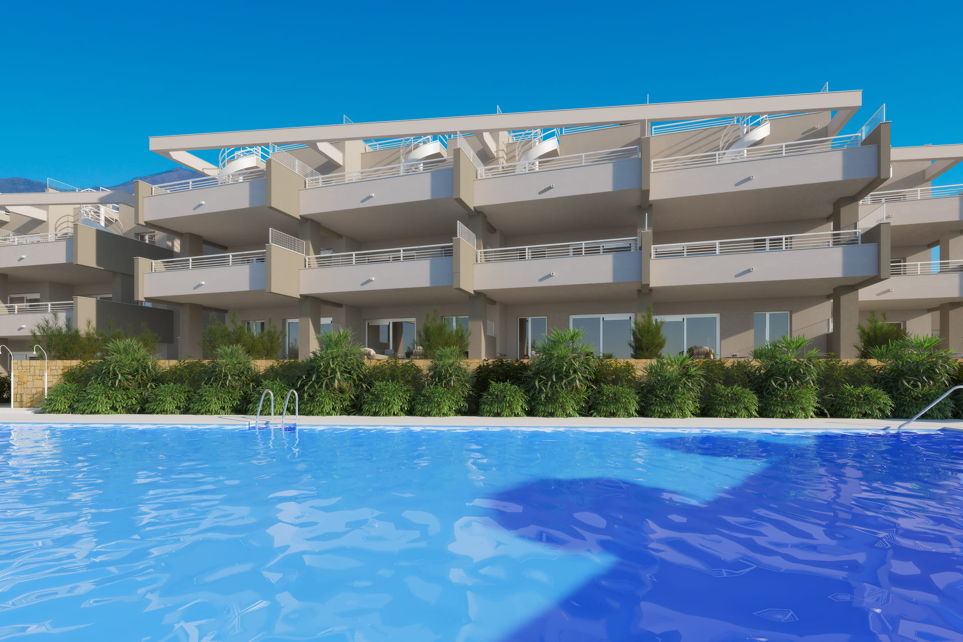 New Build - apartment -
Estepona