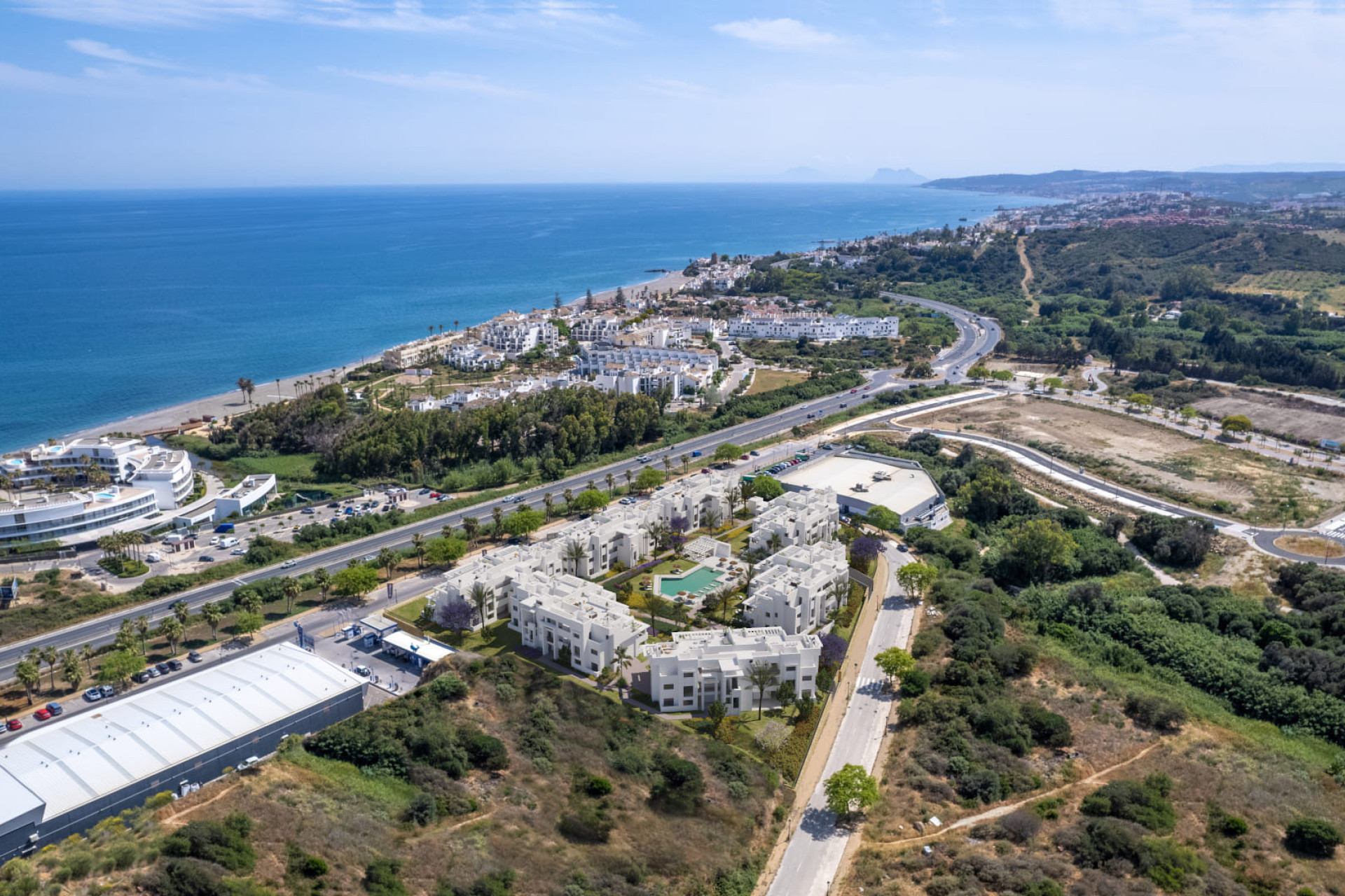 New Build - apartment -
Estepona