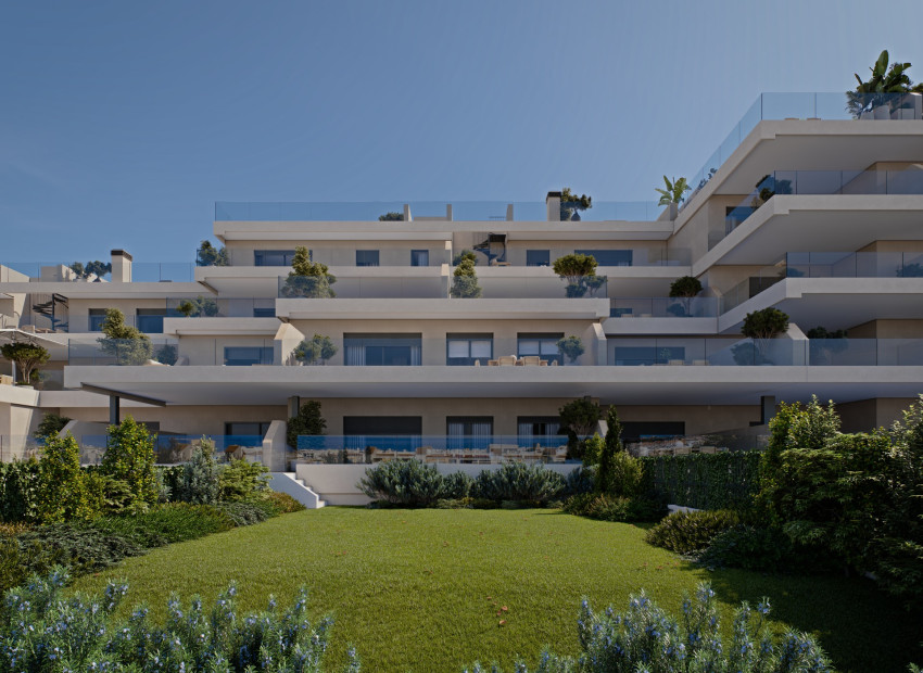 New Build - apartment -
Estepona