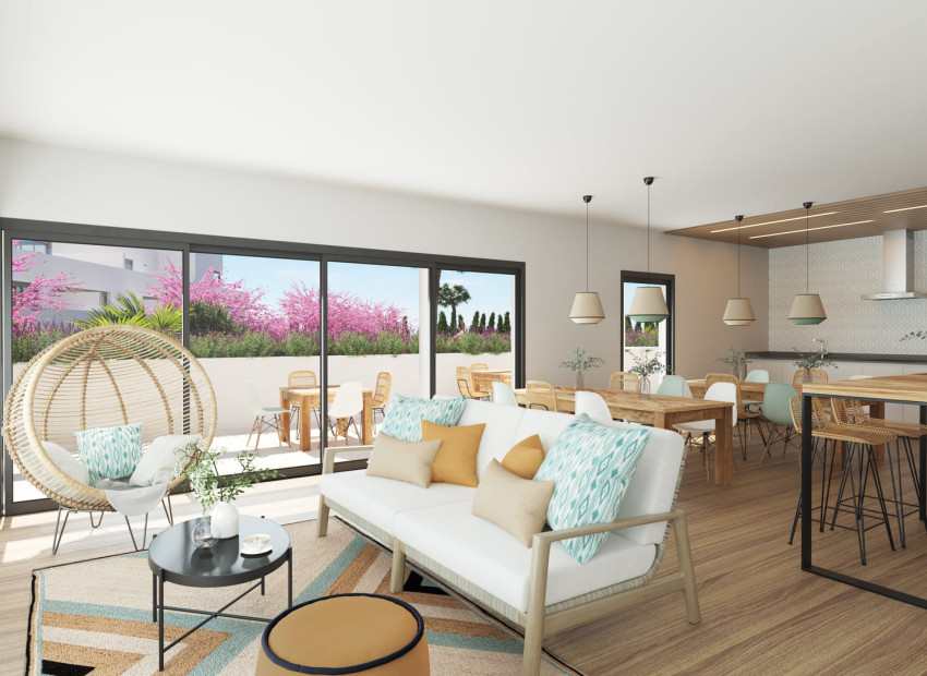 New Build - apartment -
Estepona