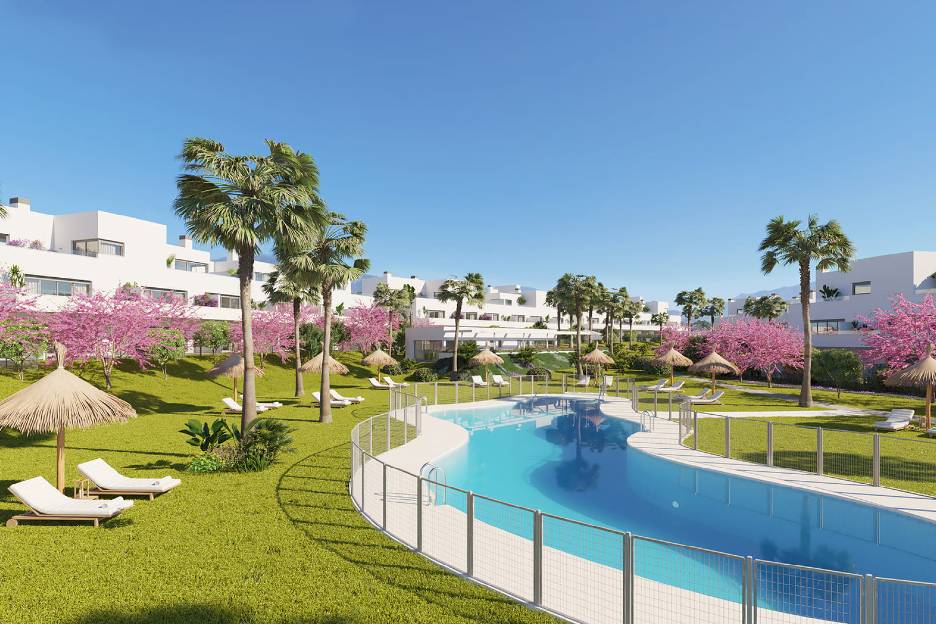 New Build - apartment -
Estepona