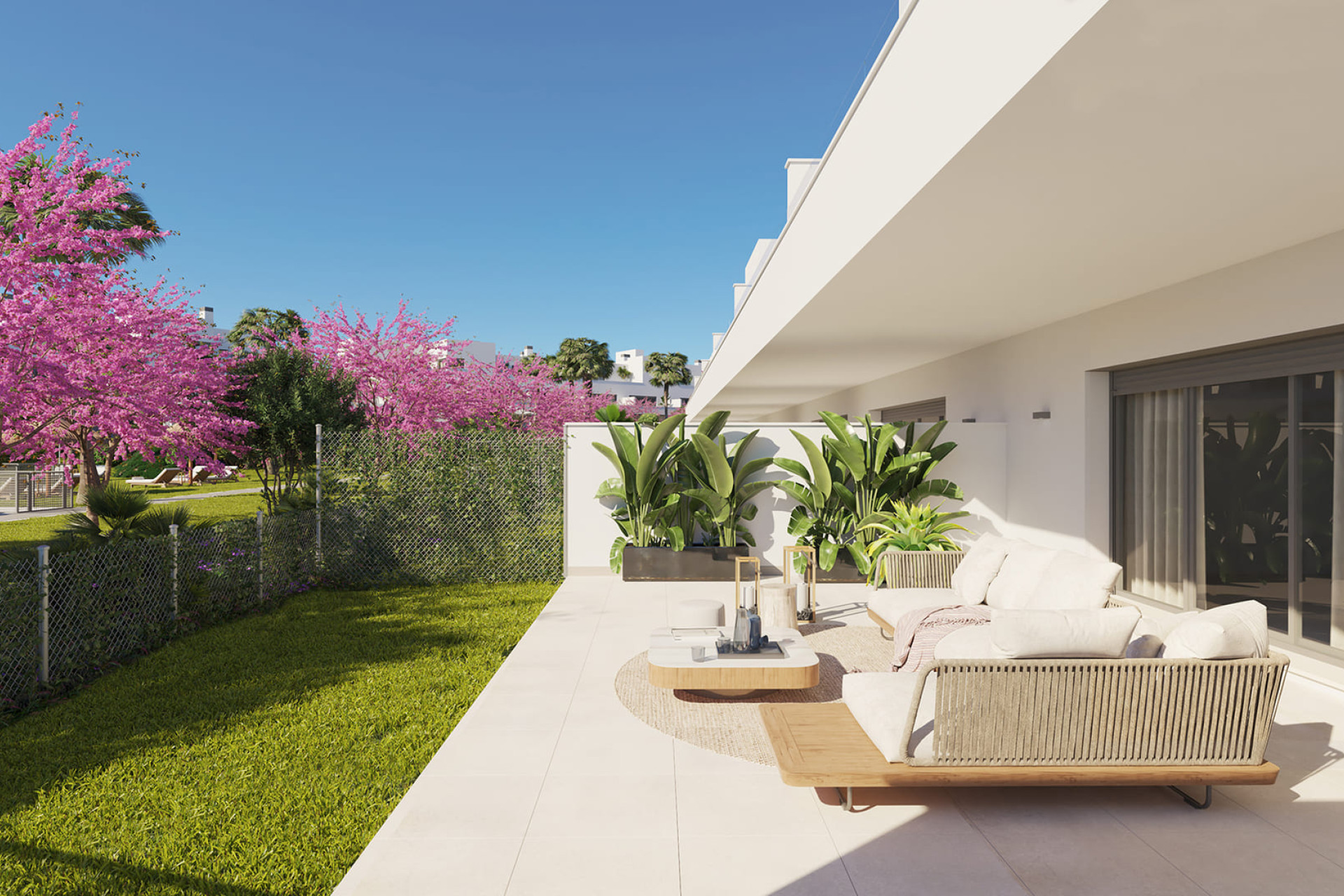 New Build - apartment -
Estepona