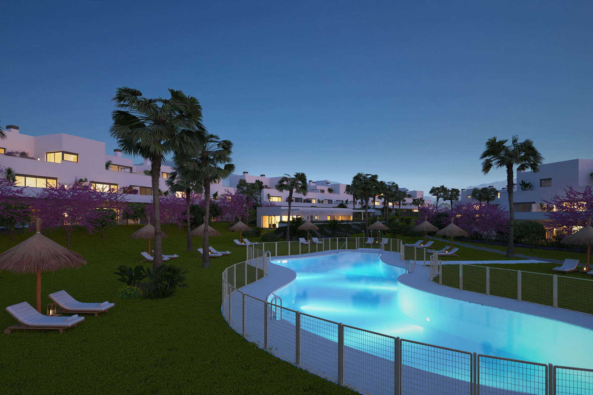 New Build - apartment -
Estepona