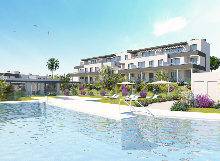 New Build - apartment -
Estepona