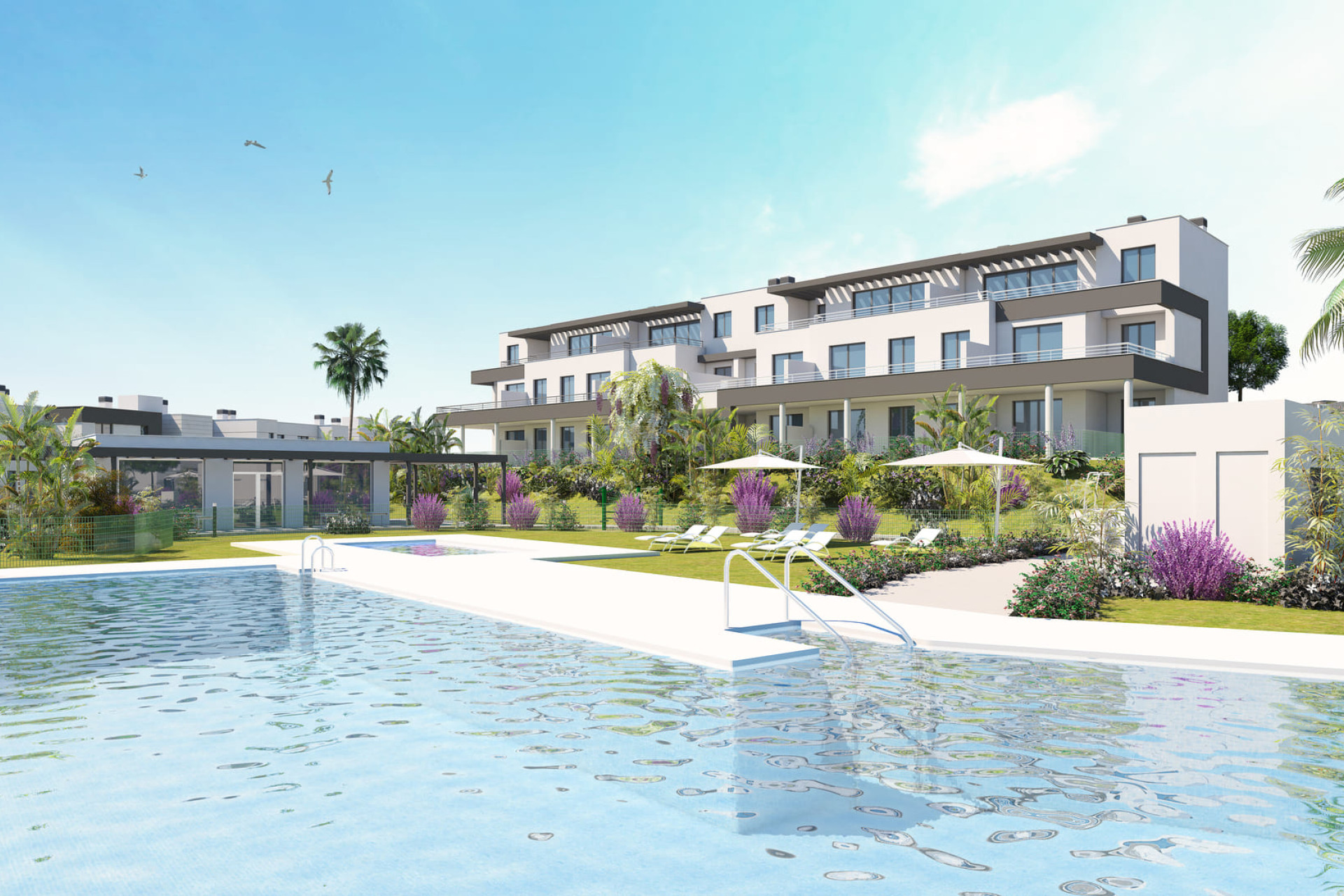 New Build - apartment -
Estepona