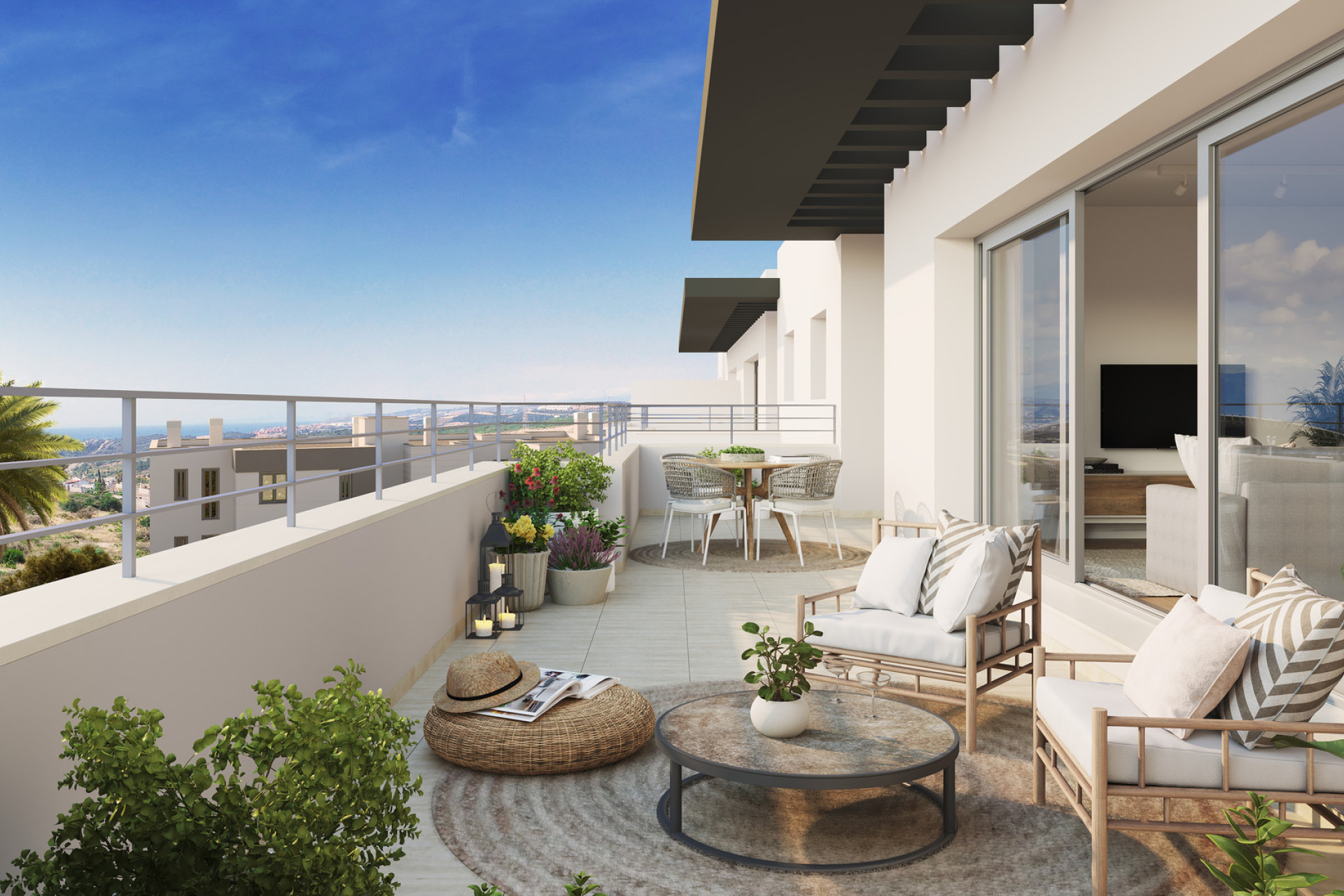 New Build - apartment -
Estepona