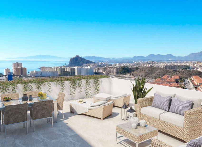 New Build - Apartment / flat -
Águilas - Aguilas