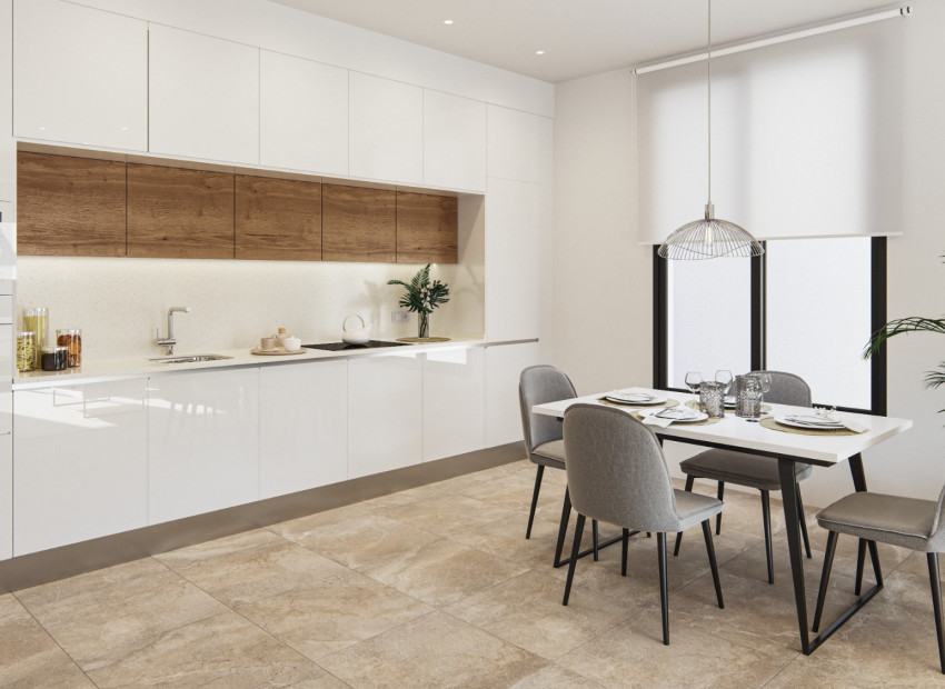 New Build - Apartment / flat -
Águilas - Aguilas