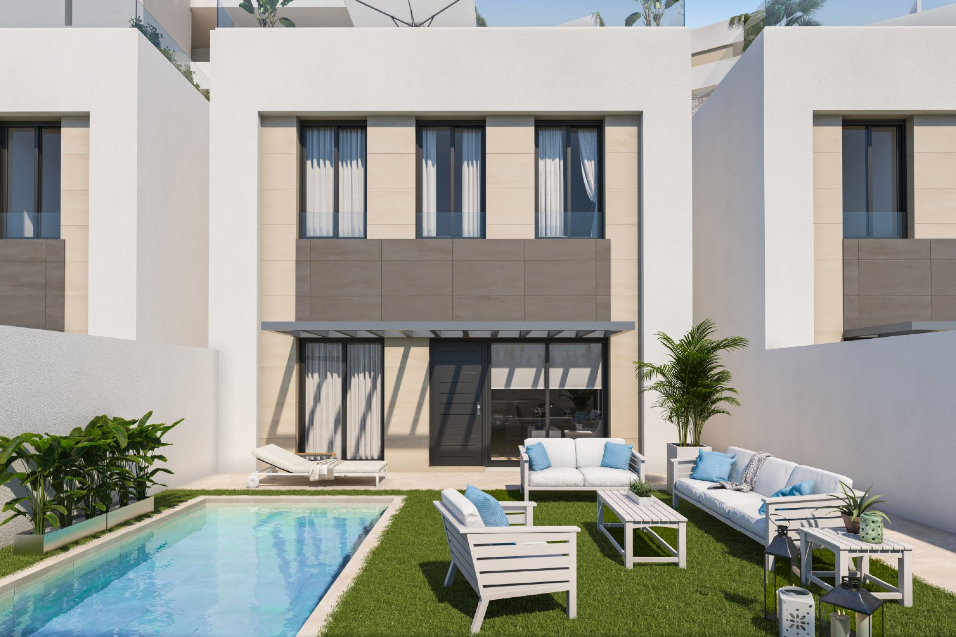 New Build - Apartment / flat -
Águilas - Aguilas