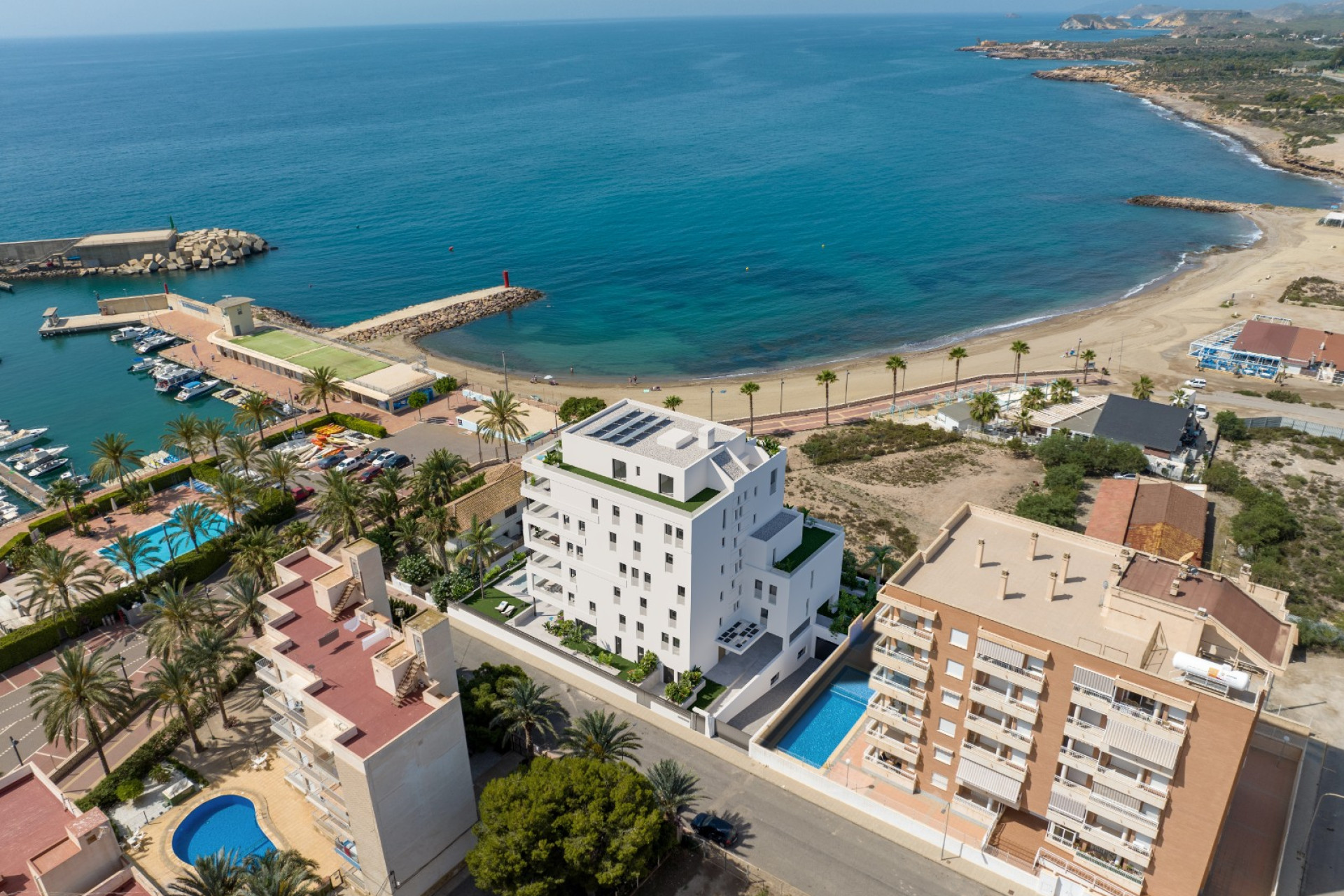 New Build - Apartment / flat -
Águilas - Aguilas