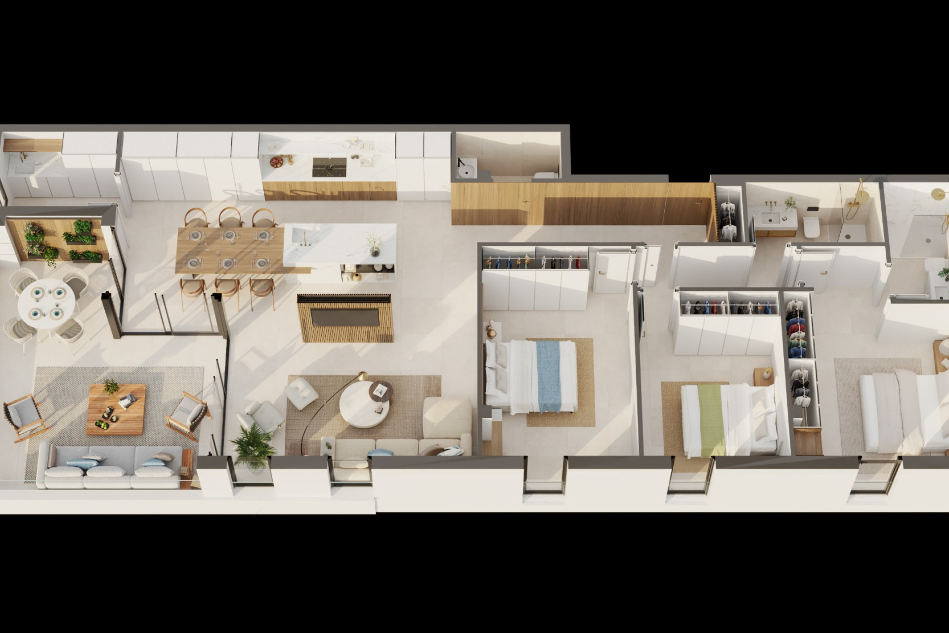 New Build - Apartment / flat -
Águilas - Aguilas