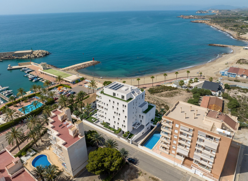 New Build - Apartment / flat -
Águilas - Aguilas