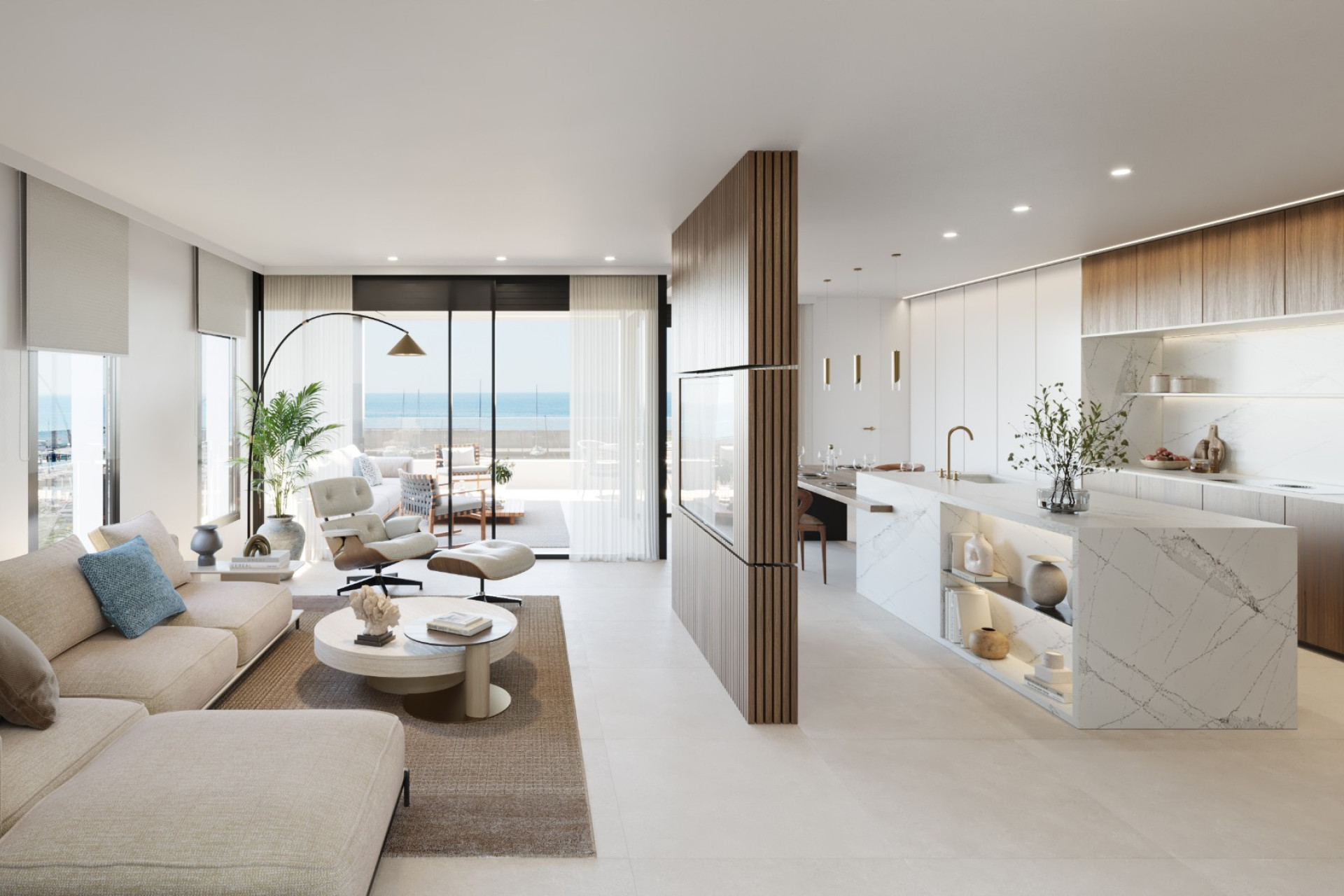 New Build - Apartment / flat -
Águilas - Aguilas