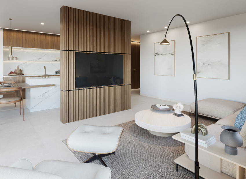 New Build - Apartment / flat -
Águilas - Aguilas