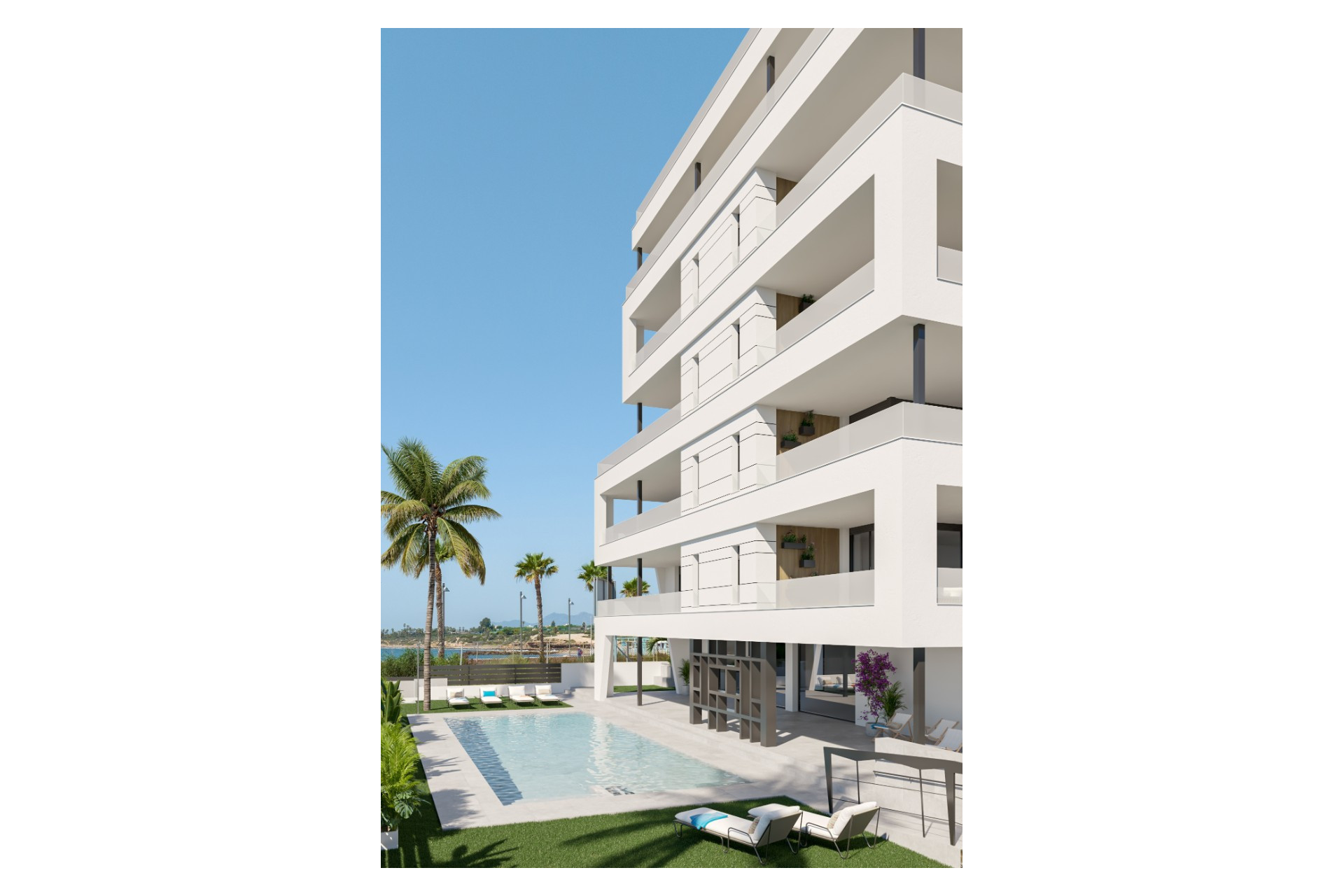 New Build - Apartment / flat -
Águilas - Aguilas
