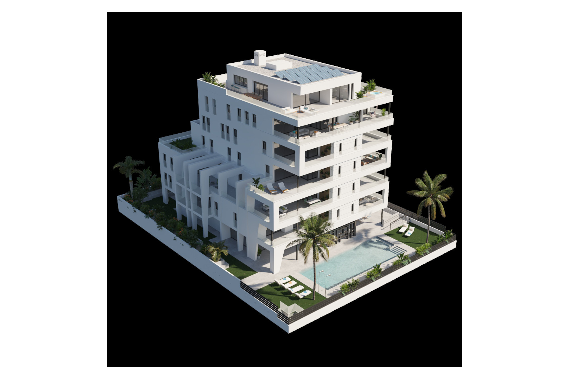New Build - Apartment / flat -
Águilas - Aguilas
