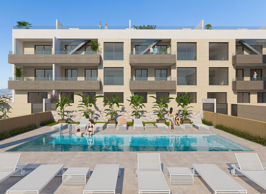 New Build - Apartment / flat -
Águilas - Aguilas