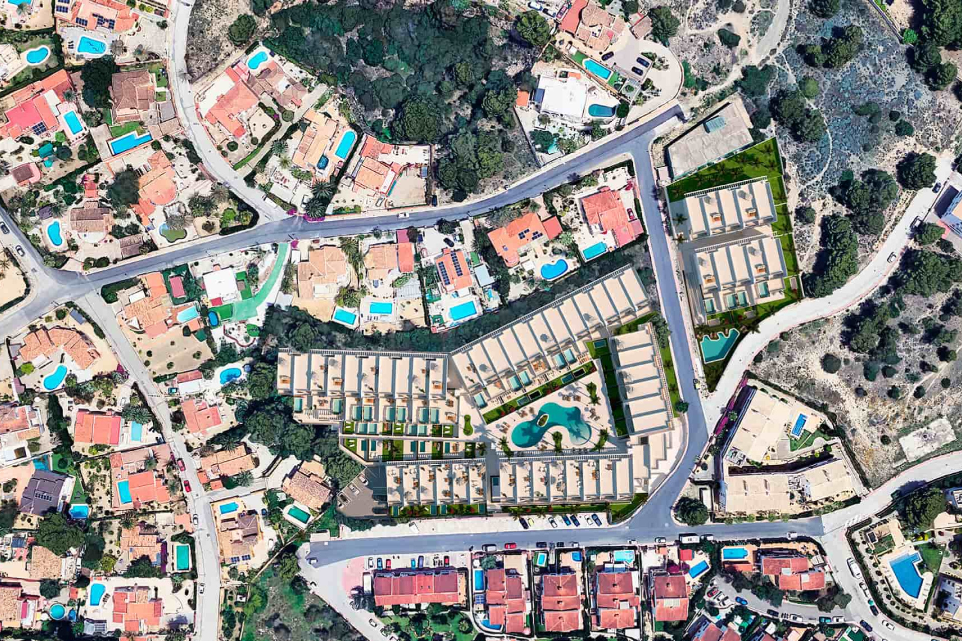 New Build - Apartment / flat -
Alfaz del Pi