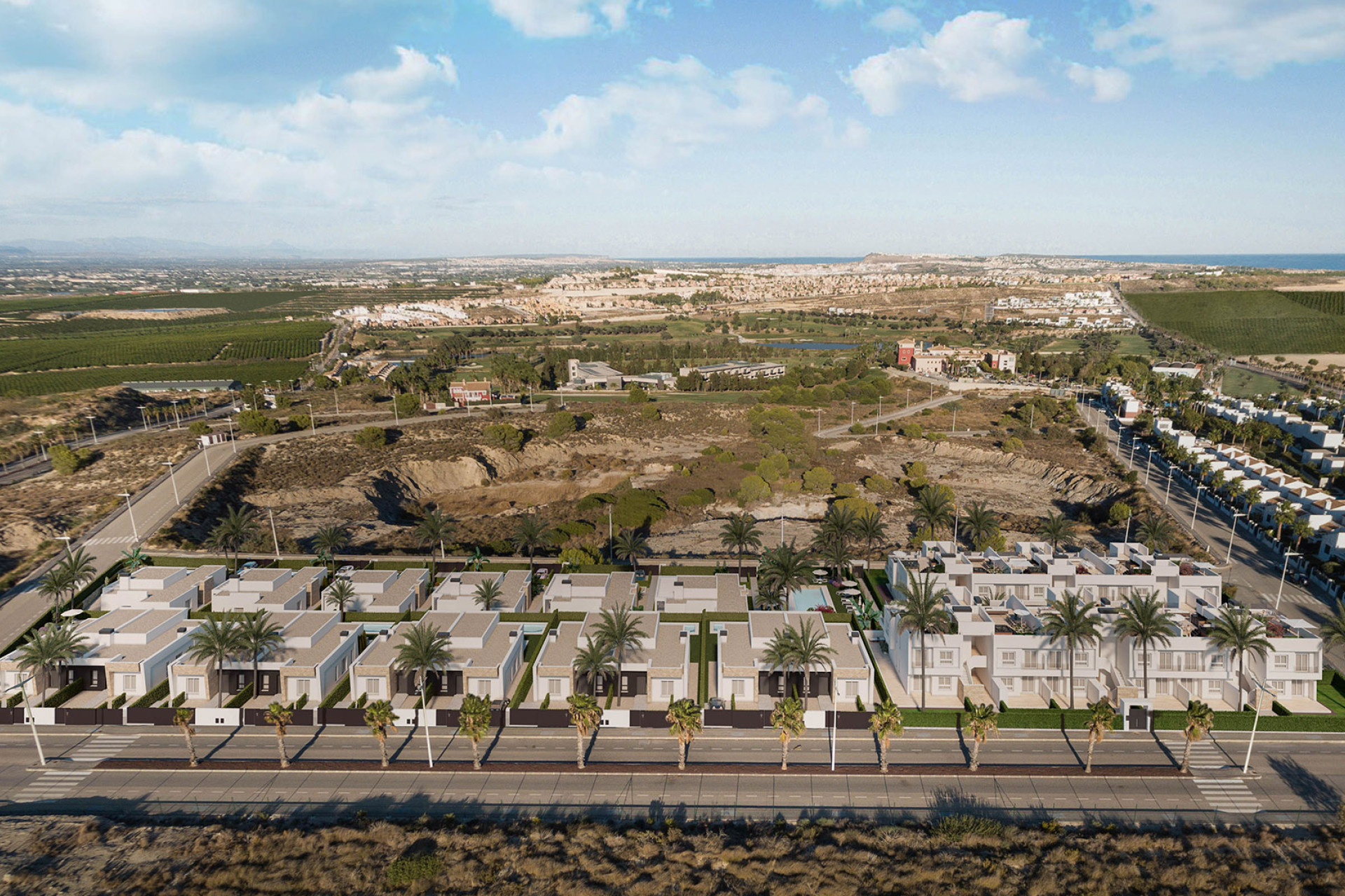 New Build - Apartment / flat -
Algorfa