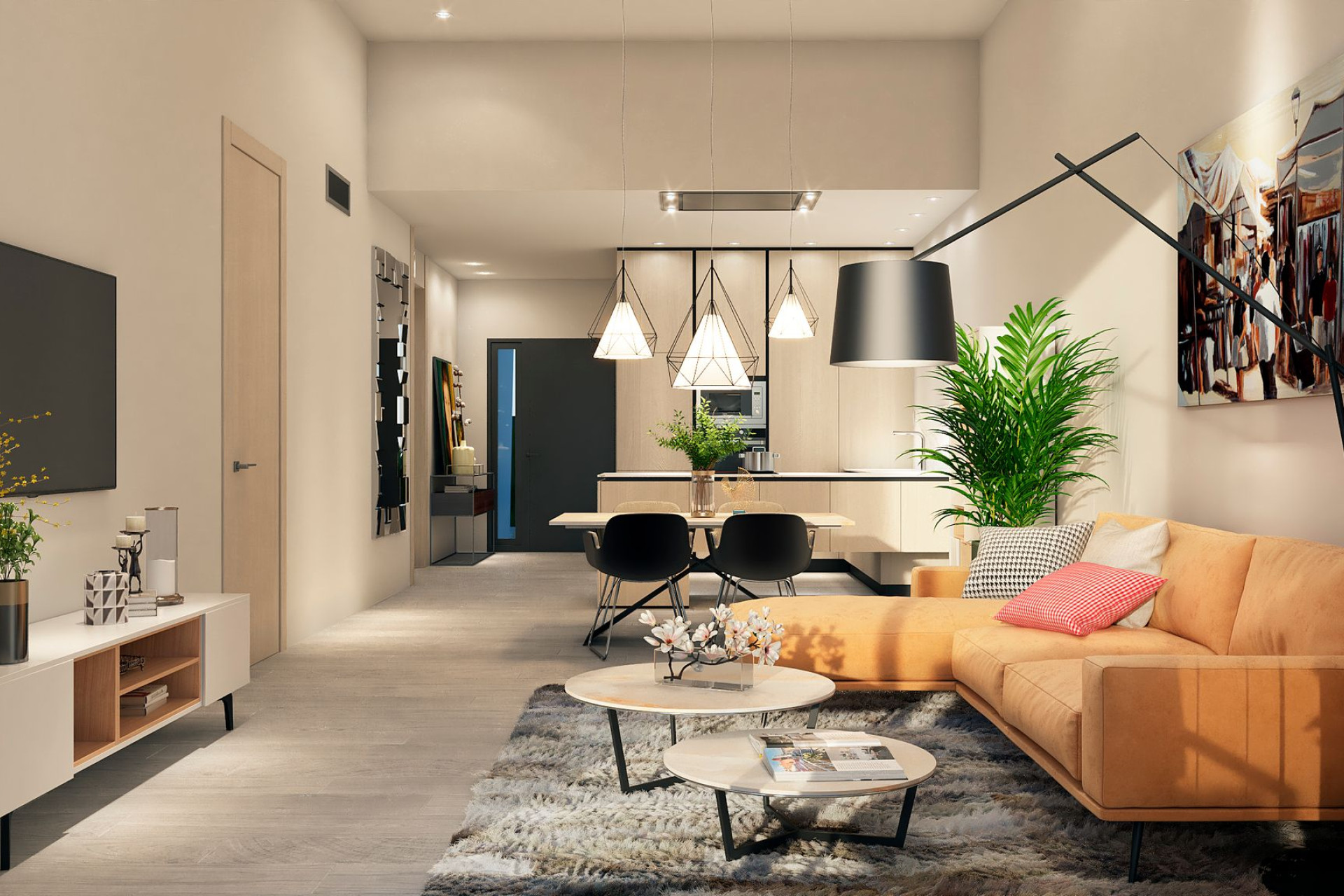 New Build - Apartment / flat -
Algorfa