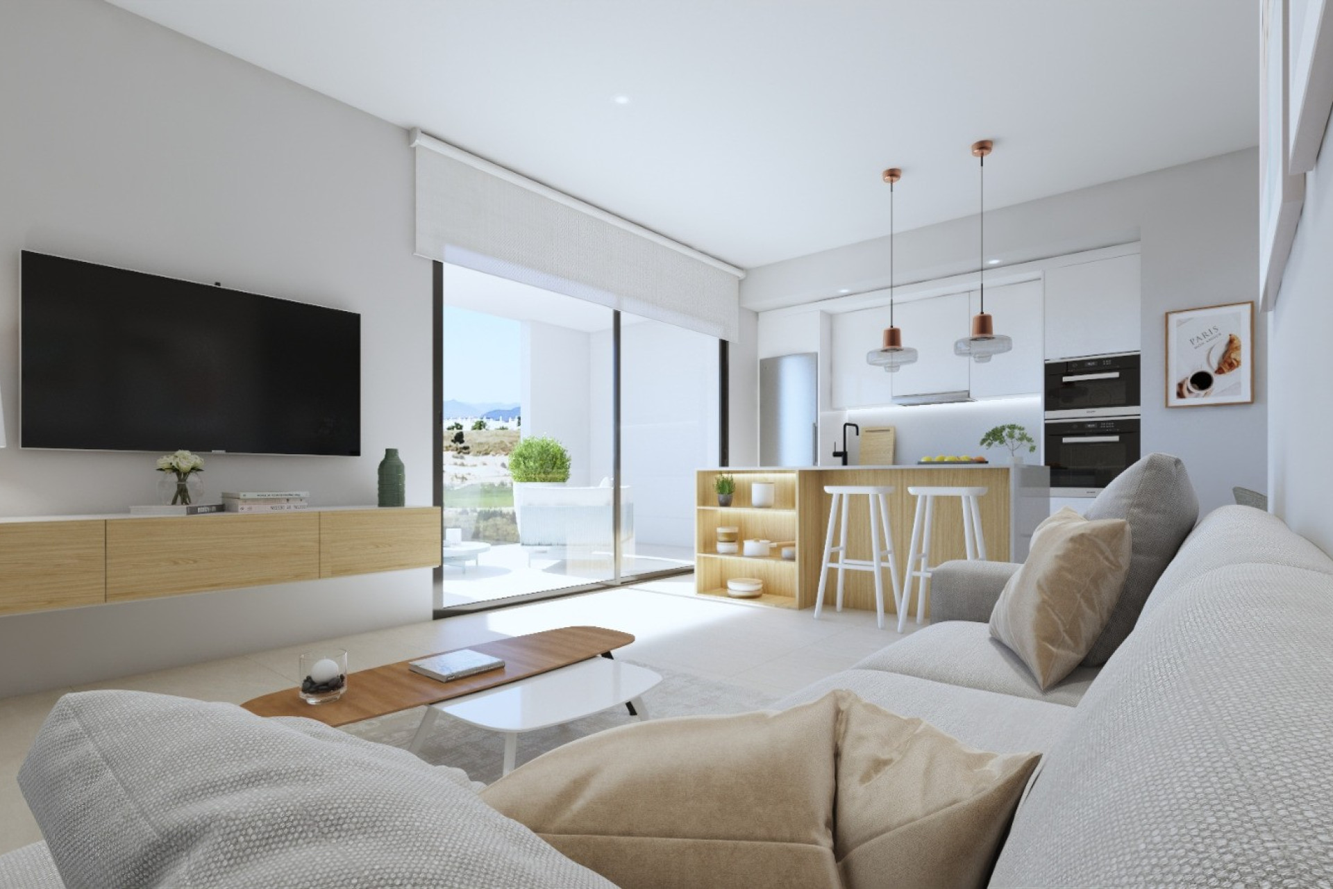 New Build - Apartment / flat -
Alhama de Murcia