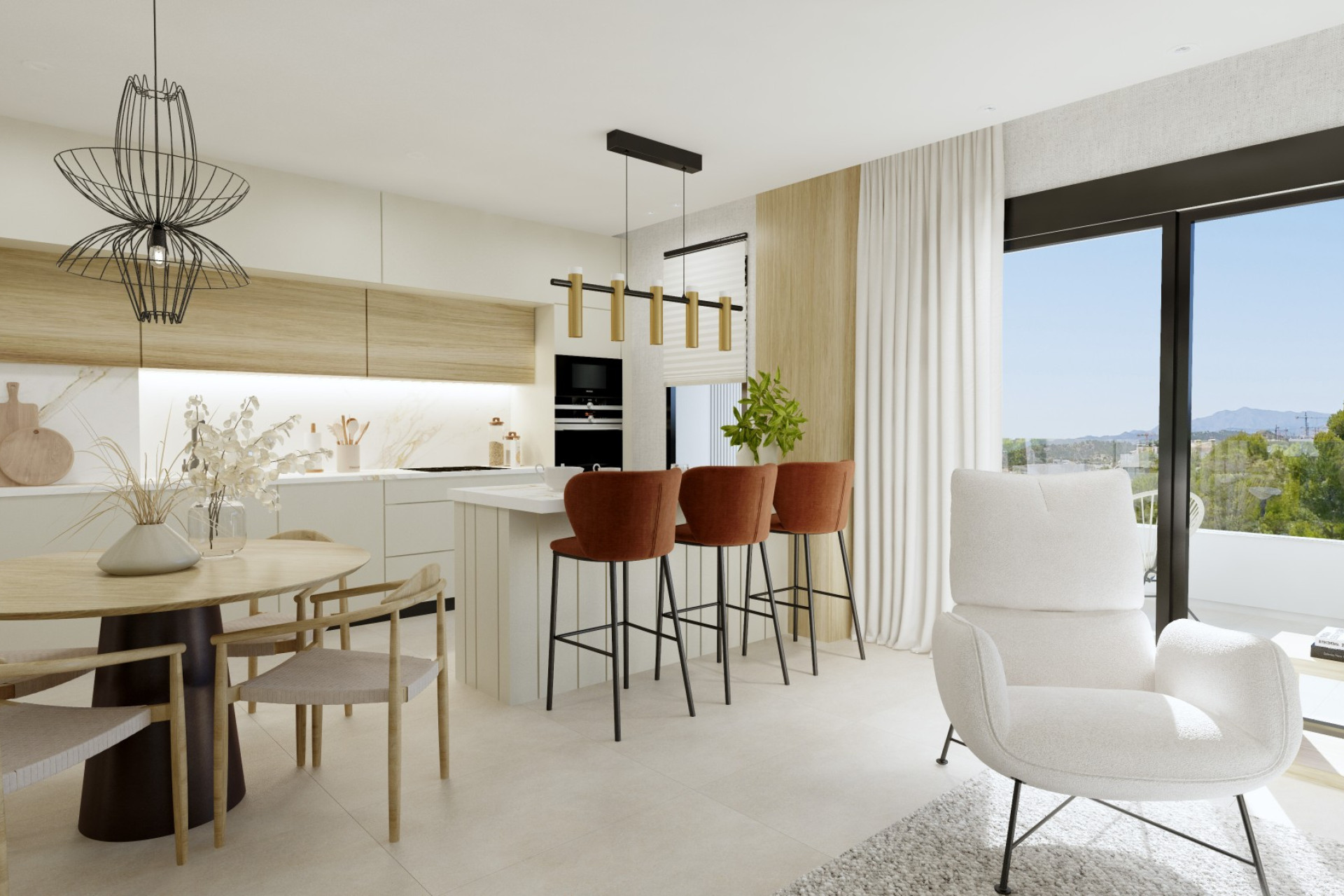 New Build - Apartment / flat -
Almoradí