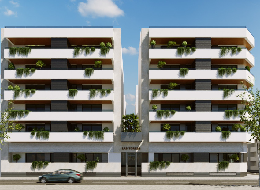 New Build - Apartment / flat -
Almoradí