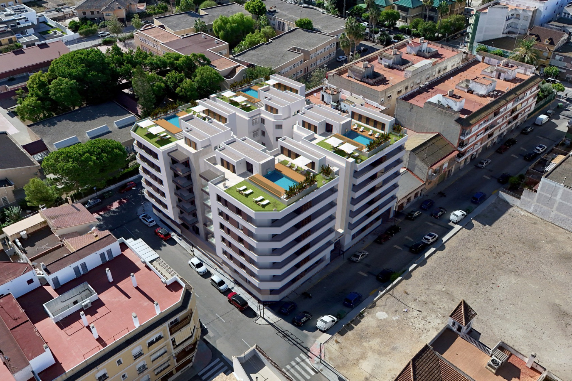 New Build - Apartment / flat -
Almoradí