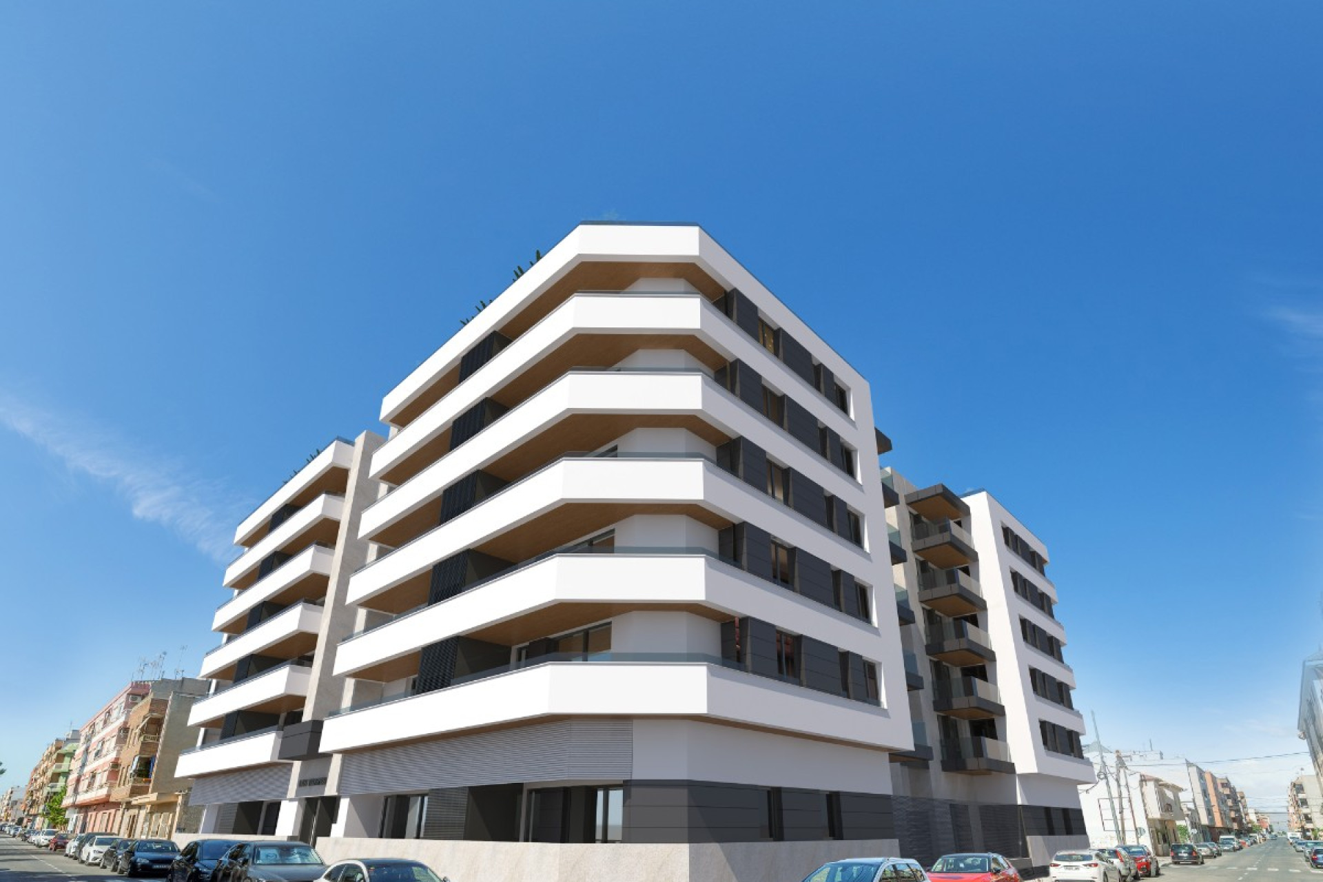 New Build - Apartment / flat -
Almoradí