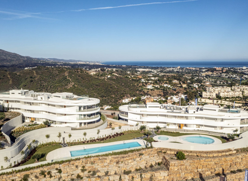 New Build - Apartment / flat -
Benahavís