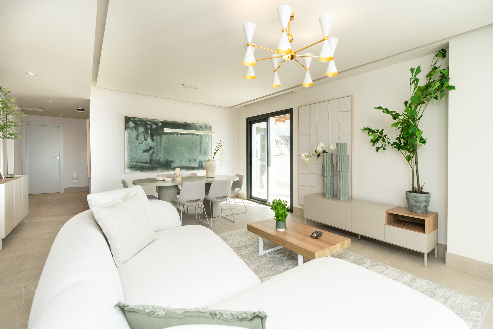 New Build - Apartment / flat -
Benahavís