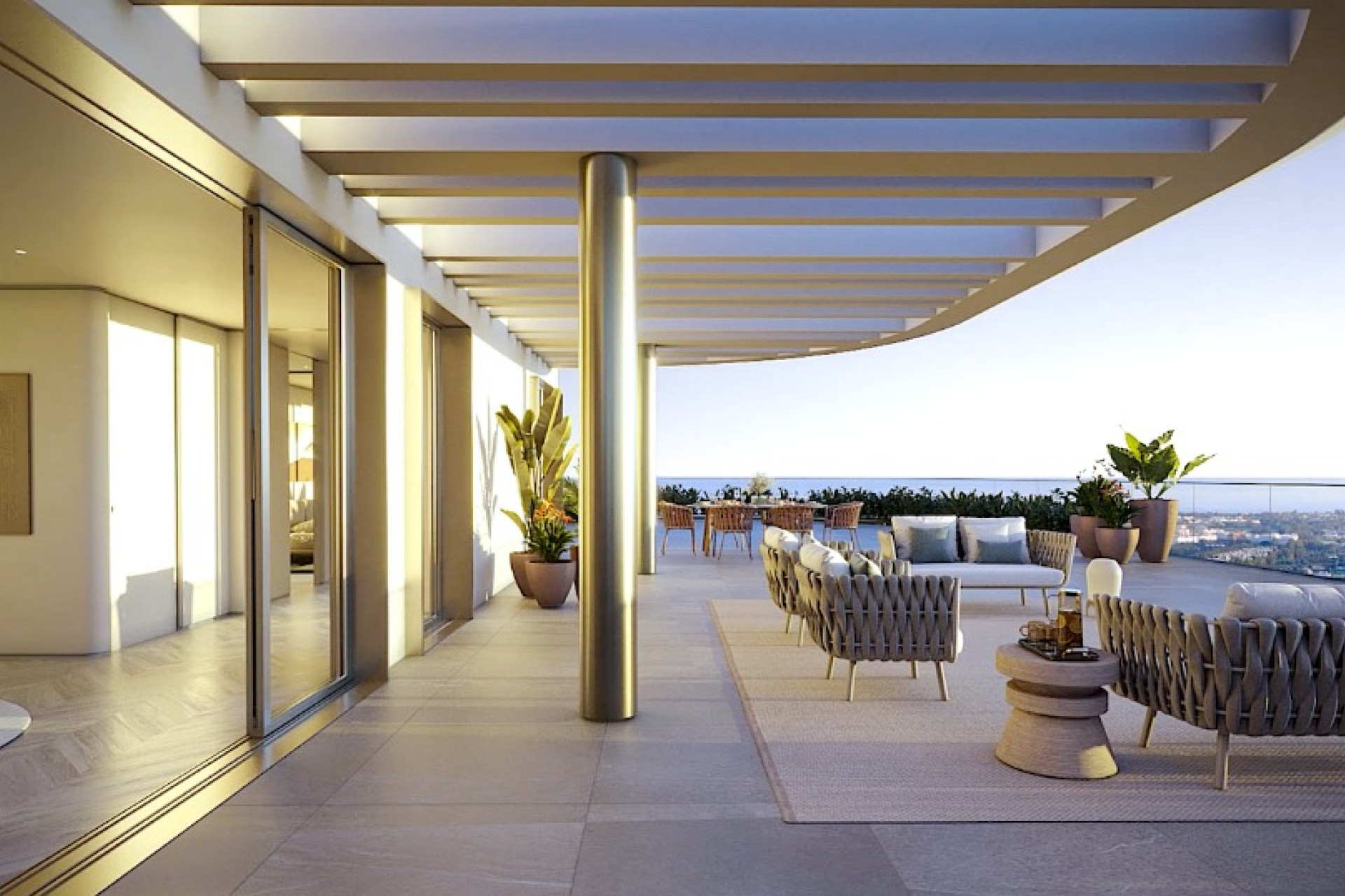 New Build - Apartment / flat -
Benahavís