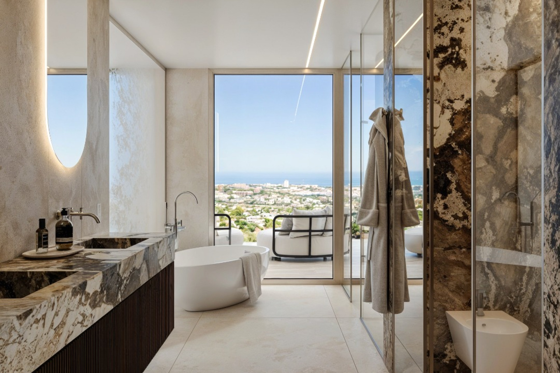 New Build - Apartment / flat -
Benahavís