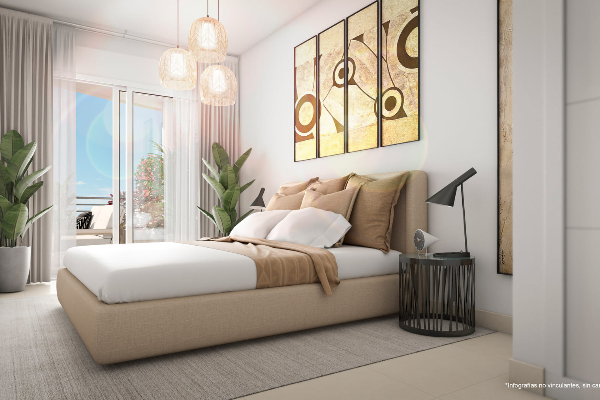 New Build - Apartment / flat -
Benalmádena